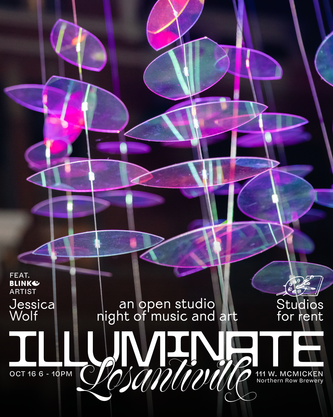 アート・デザイン・音楽 Illuminance Illuminate Losantiville — Paper Acorn